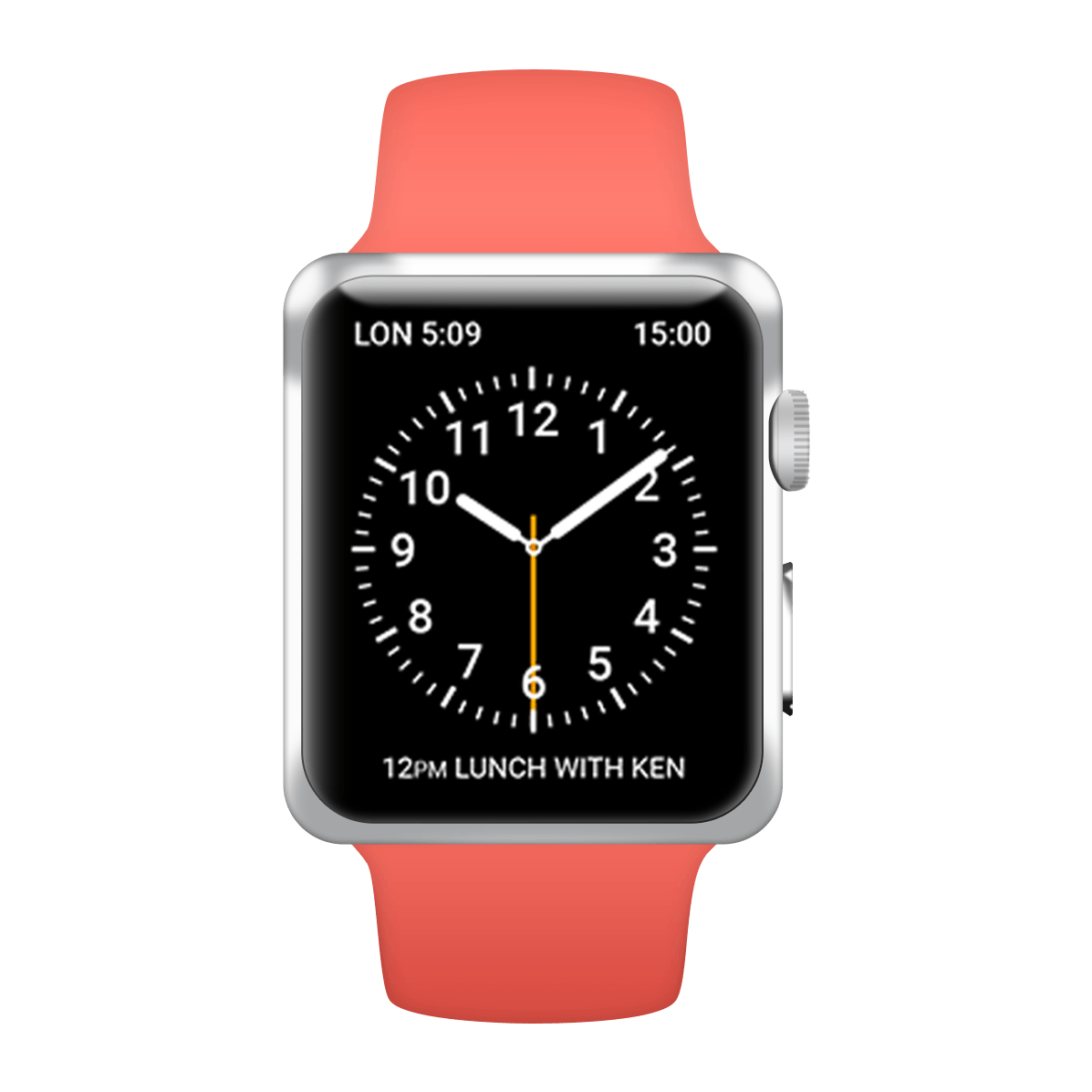 Apple Watch Steel Case